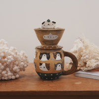 Fumiko Tsuchihashi 土橋文子 - Coffee Filter FT07 #2