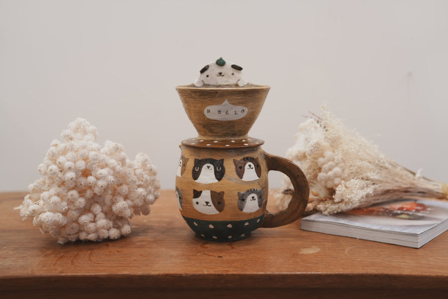 Fumiko Tsuchihashi 土橋文子 - Coffee Filter FT07 #2