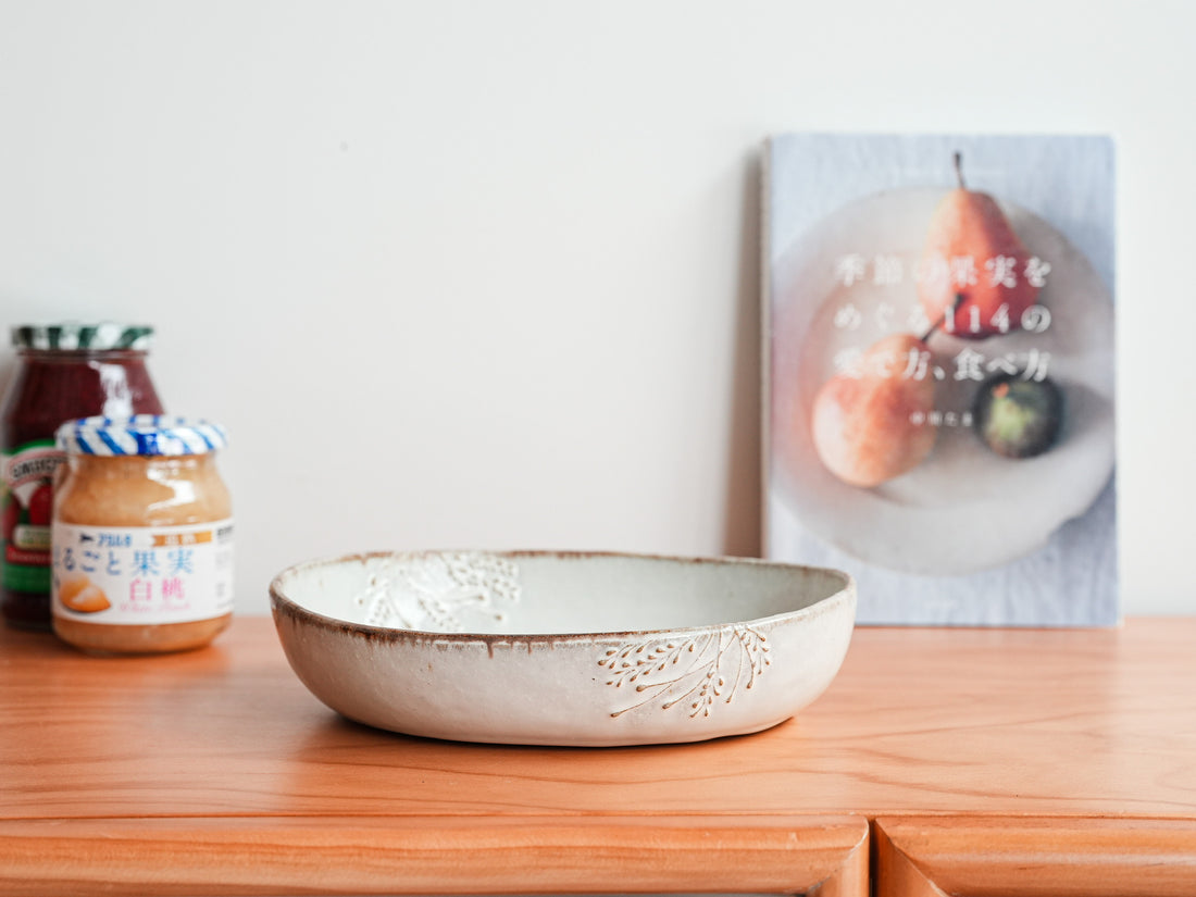 Satomi Motohashi 本橋里美 Curry Plate SM07