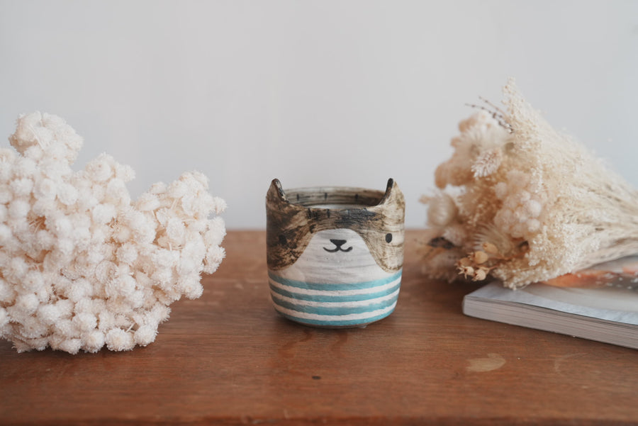 Fumiko Tsuchihashi 土橋文子 - Mug with Ears FT05 #7