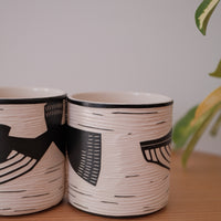 BAIYA Studio Handmade Humpback Whale Cup