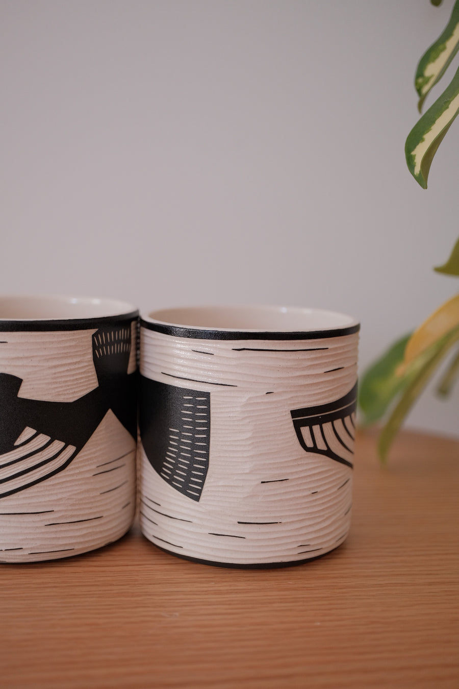 BAIYA Studio Handmade Humpback Whale Cup