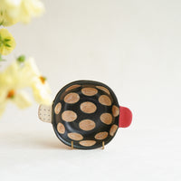 Misuzu Ishigami 石神美鈴 Small Double Handled Animal Square Plate MIS12