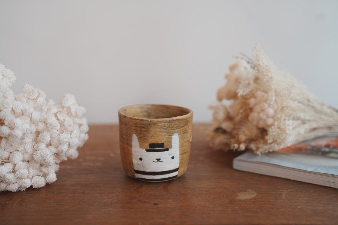 Fumiko Tsuchihashi 土橋文子 - Animal Free Cup FT21 #4