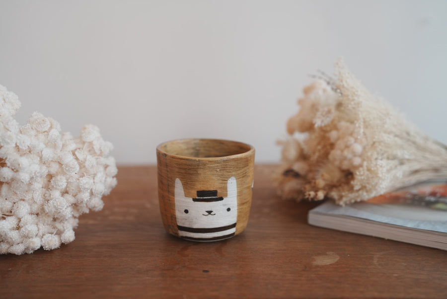 Fumiko Tsuchihashi 土橋文子 - Animal Free Cup FT21 #4