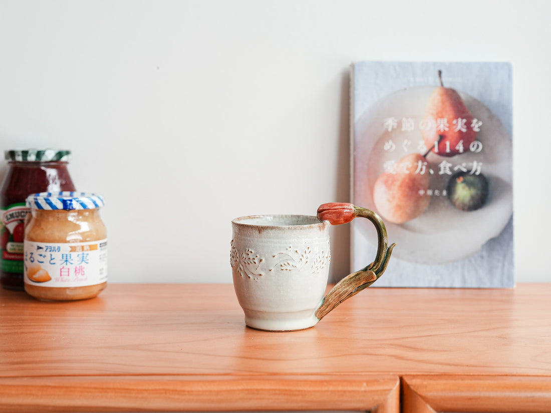 Satomi Motohashi 本橋里美 Tulip Mug SM12