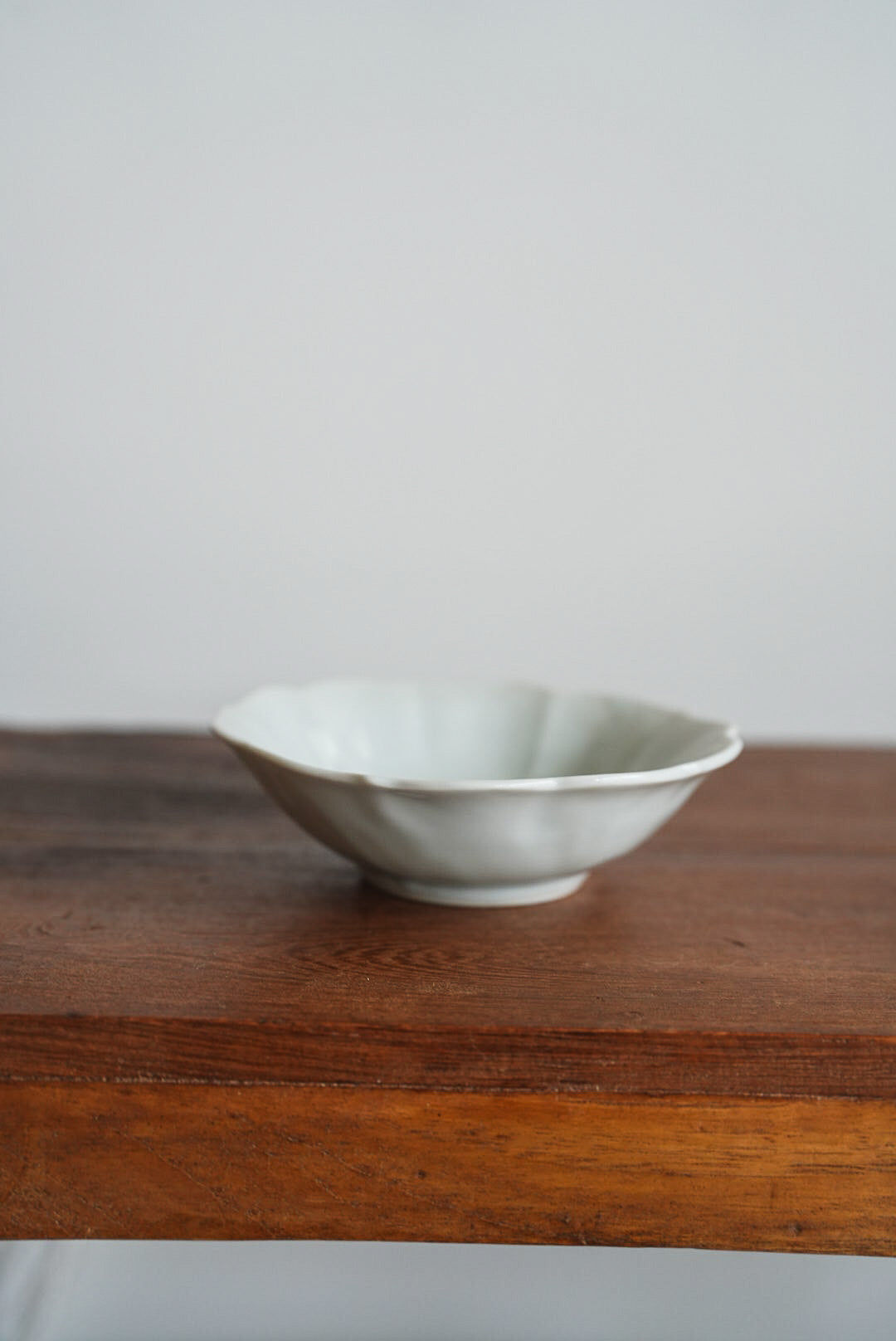Maya Inamura 稲村真耶 Light Blue Floral Bowl MI04