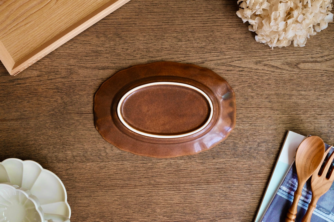 Atelier Gyuusha Small Oval Plate