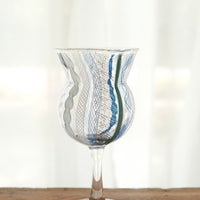 Makiko Kitagata 北形槙子 Lace Liqueur Glass MG09