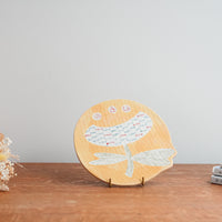 Hapun Pottery 拝志睦子 Flat Plate HP10