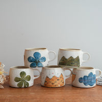 Hapun Pottery 拝志睦子 Mug HP03