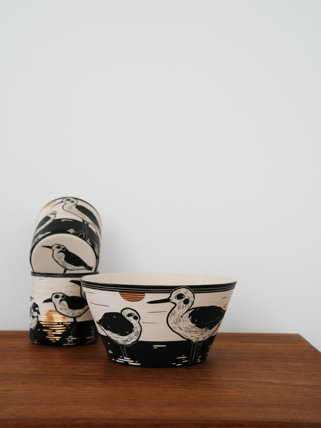 Shirogarasu Studio Sandpiper Cup BY24