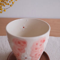 Hasami Ware Flower Free Cup