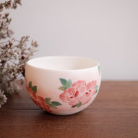 Baizhi Studio- Wild Rose Cat Coffee/Tea Egg Shape Cup