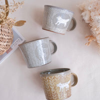 Ayane Hamada 濱田綾音 Animal Mug AY12