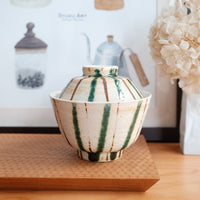 Mino Ware Small Bowl with Lid