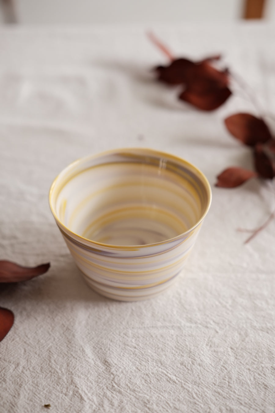 Twistable Glaze Coffee Cups - Baizhi Studio