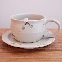 Haruko Harada 原田晴子 Mug and Saucer Set - HH23 #5