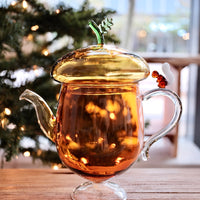 Ichendorf Acorns - Teapot Acorn XMAS 24