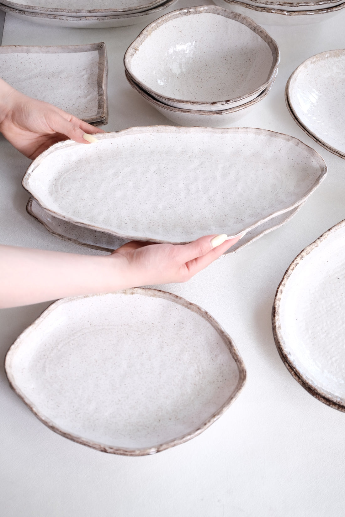 Shino Kohiki Handmade Stone-Texture Collection