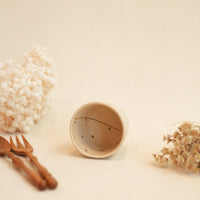 Chiho Yoshida 穗屋工房 Straight Cup -Line & Stars CY20