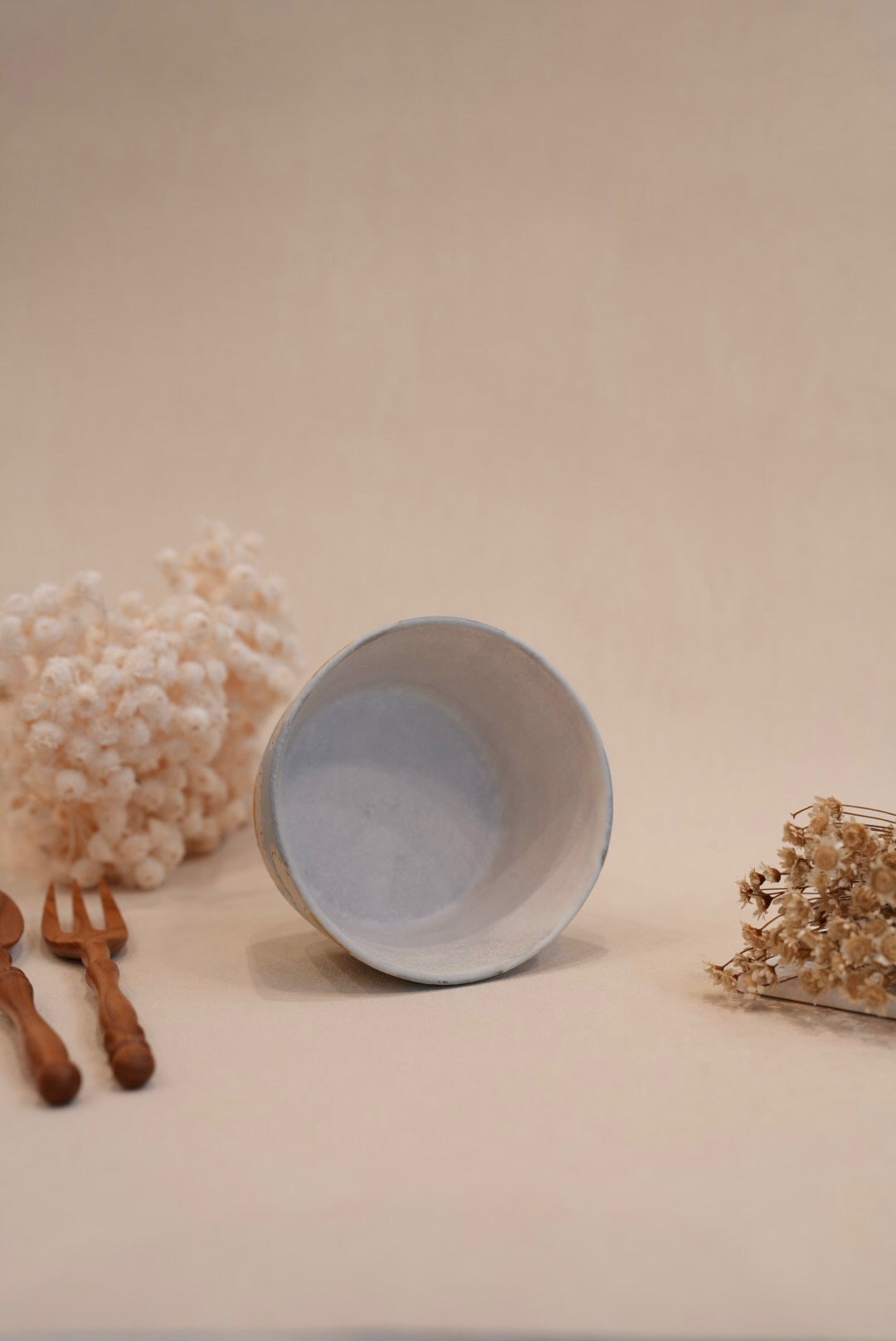 Kei Mitsumochi ミツ持啓 Flower Bowl - Blue KM68