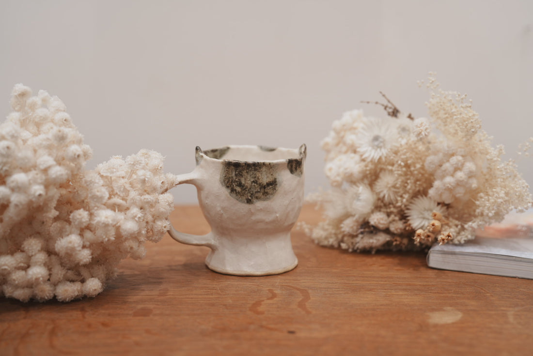 Shoko Matsuura 松浦唱子 Cat Mug SM04 #5