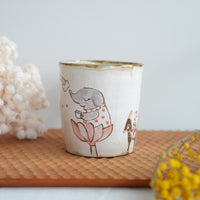 Sayo Horimizu 堀水小夜 Animal Handled Mug SH03