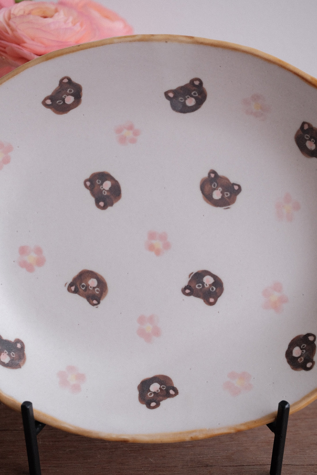 Kato Mikiko 加藤美纪子 Oval Curry Plate - MK09