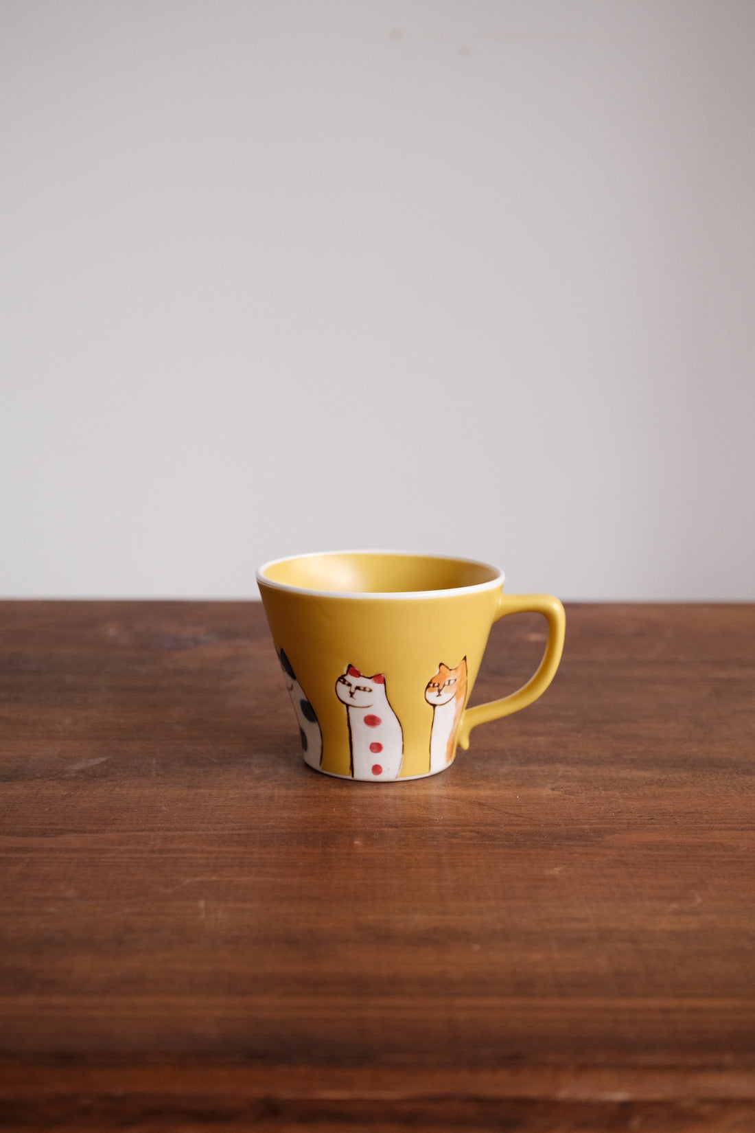Hasami Ware Matte Cat Mug