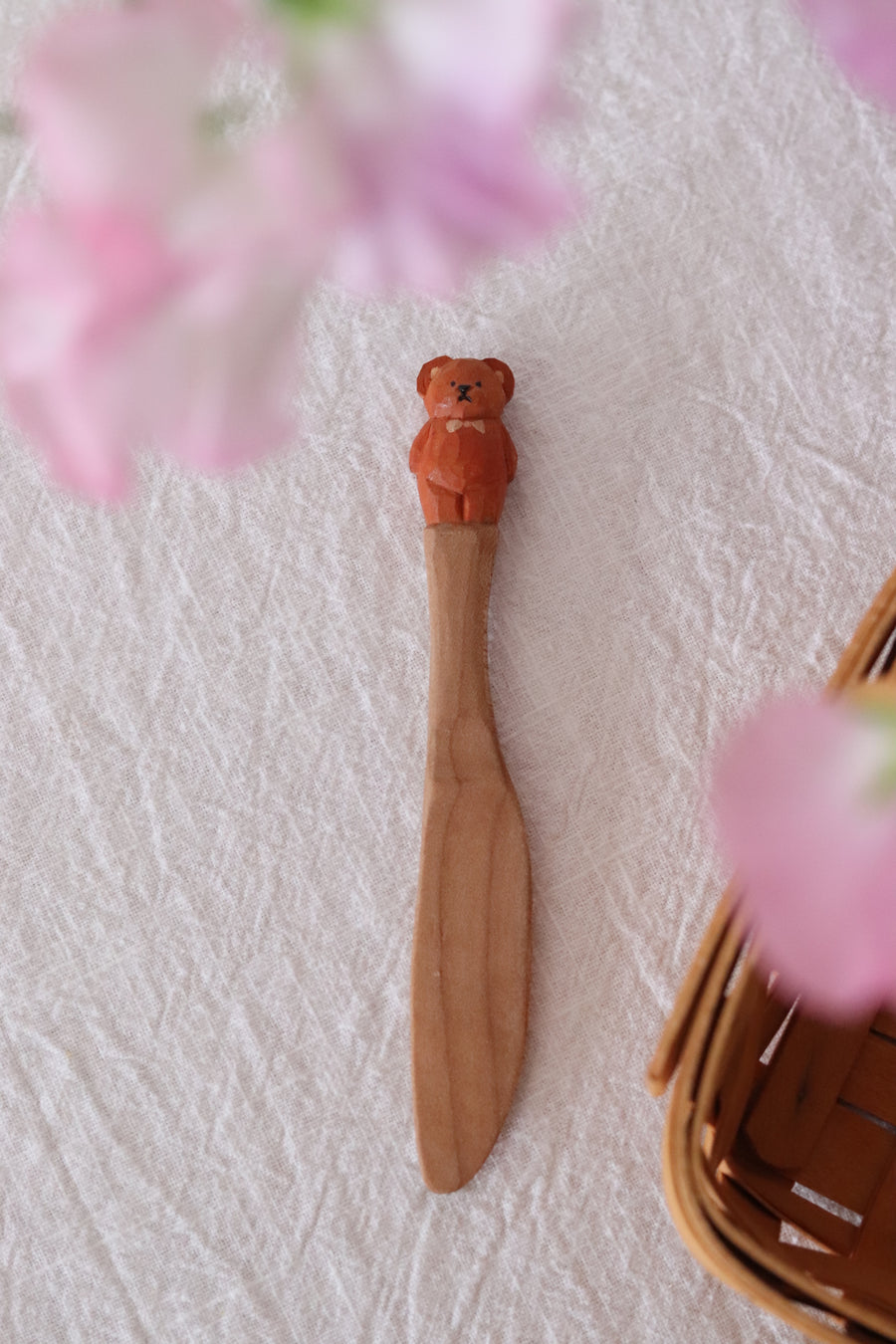 Ayataro Coffee Butter Spreader - Bear - aya18