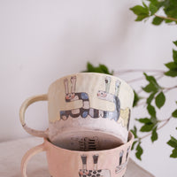 Ai Takayama 高山 愛 Short Mug - #4