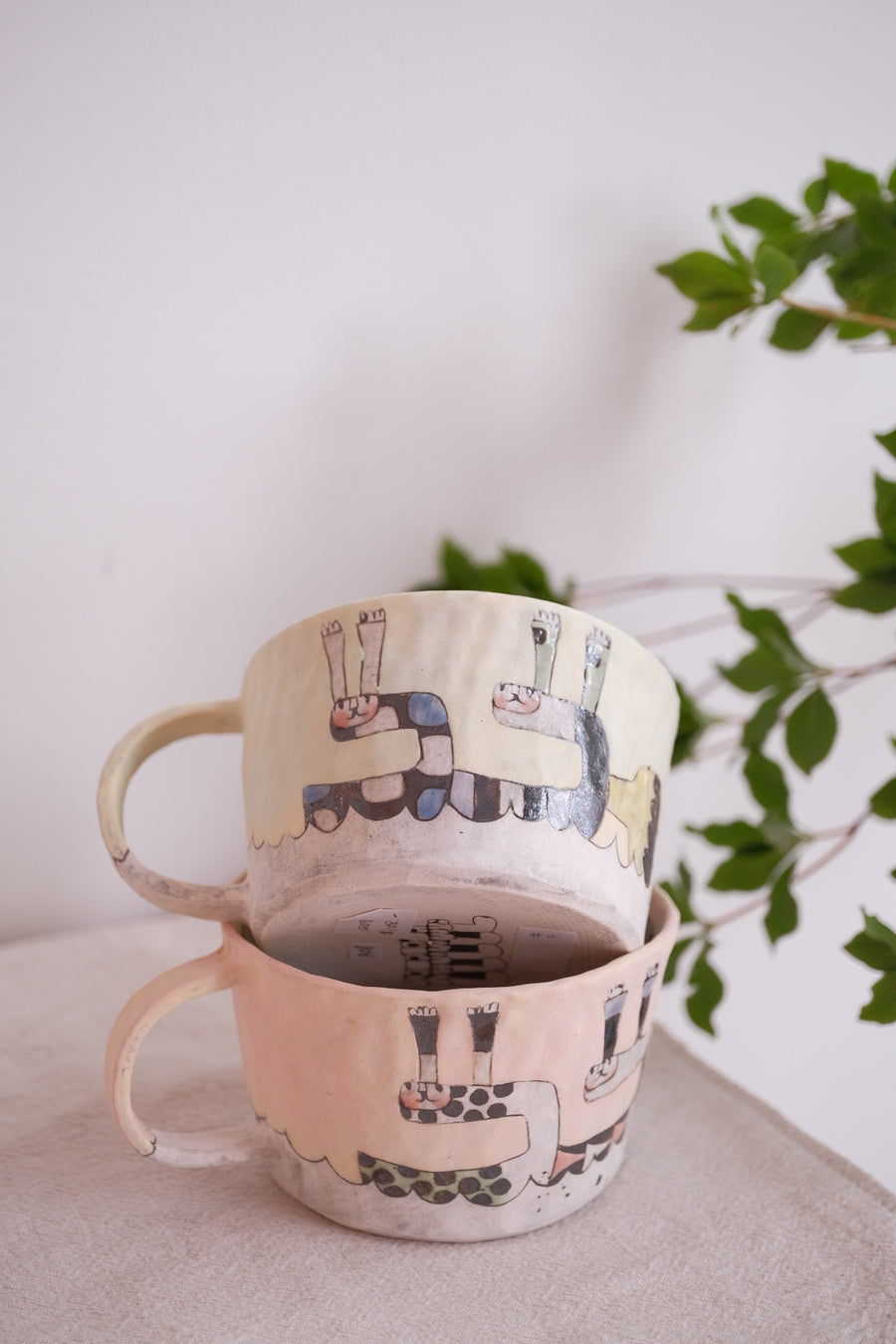 Ai Takayama 高山 愛 Short Mug - #4