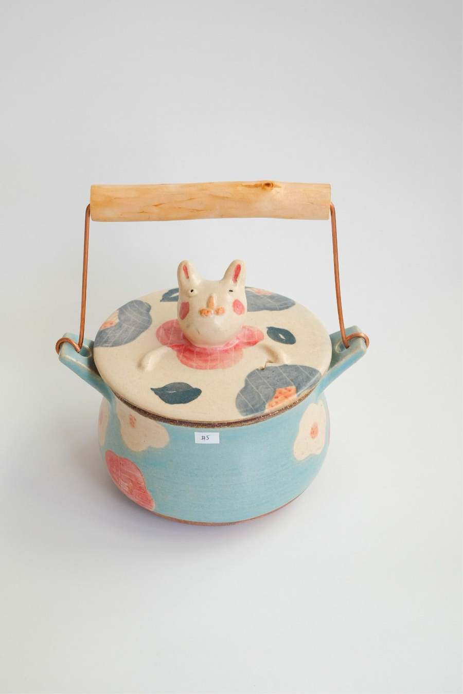 Boobee Studio 吉林三千代 - Pot with Handle BS03-5