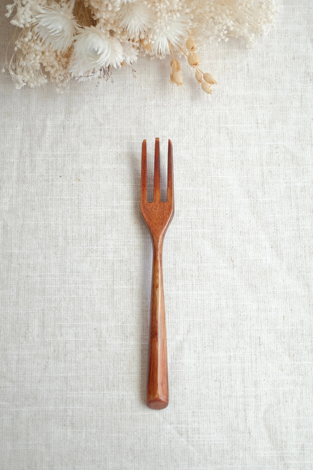 Japanese Natural Wood Fork