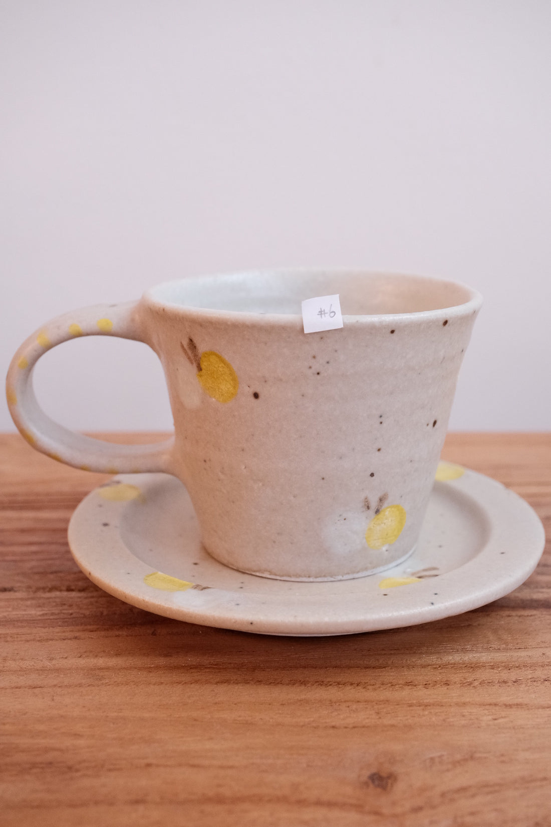 Haruko Harada 原田晴子 Mug and Saucer Set - HH23 #6