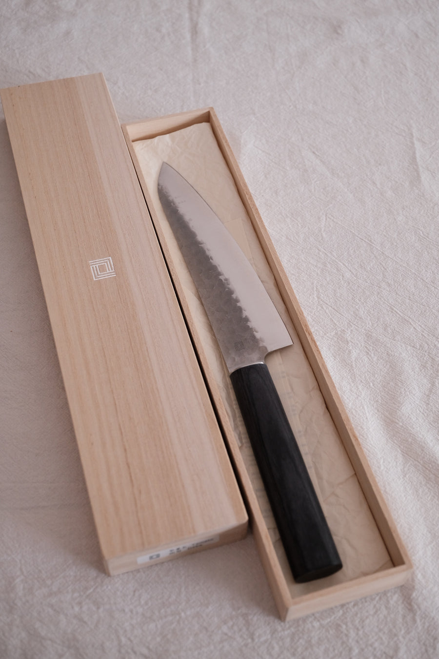 Shizu Hamono - Yamato Santoku Knife