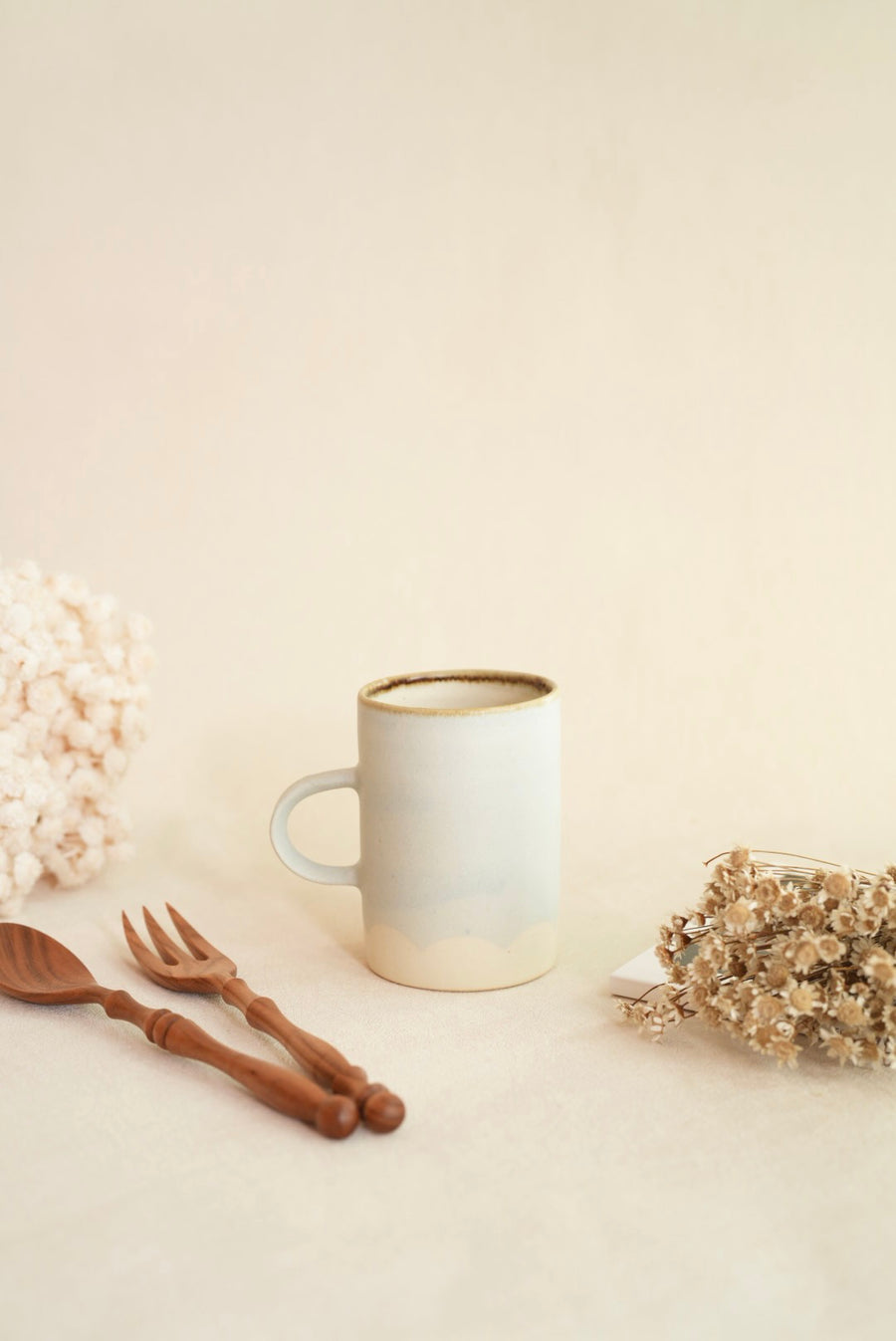 Makiko Sato 佐藤牧子- Duck Tall Mug MS18