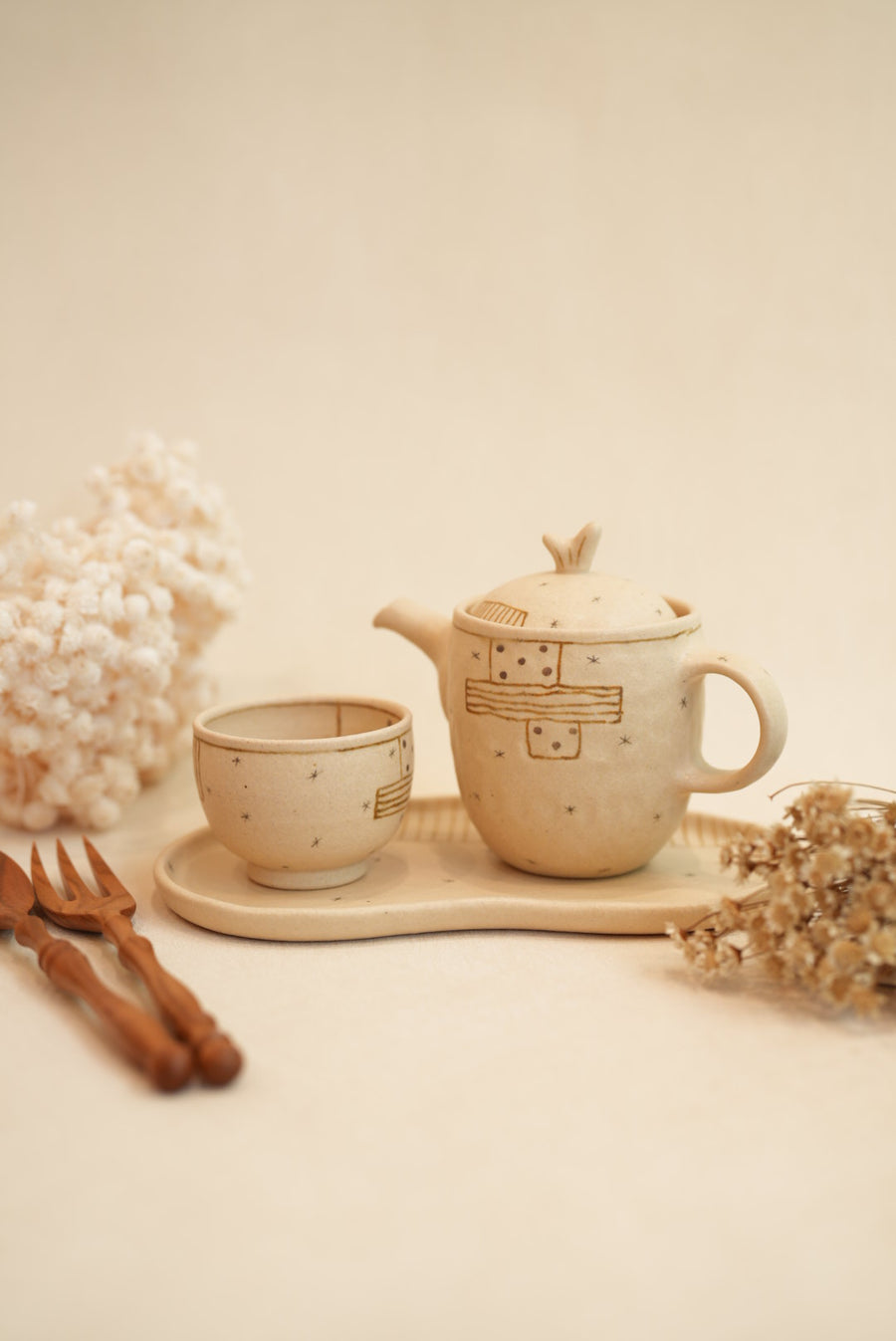 Chiho Yoshida 穗屋工房 Tea Cup CY16