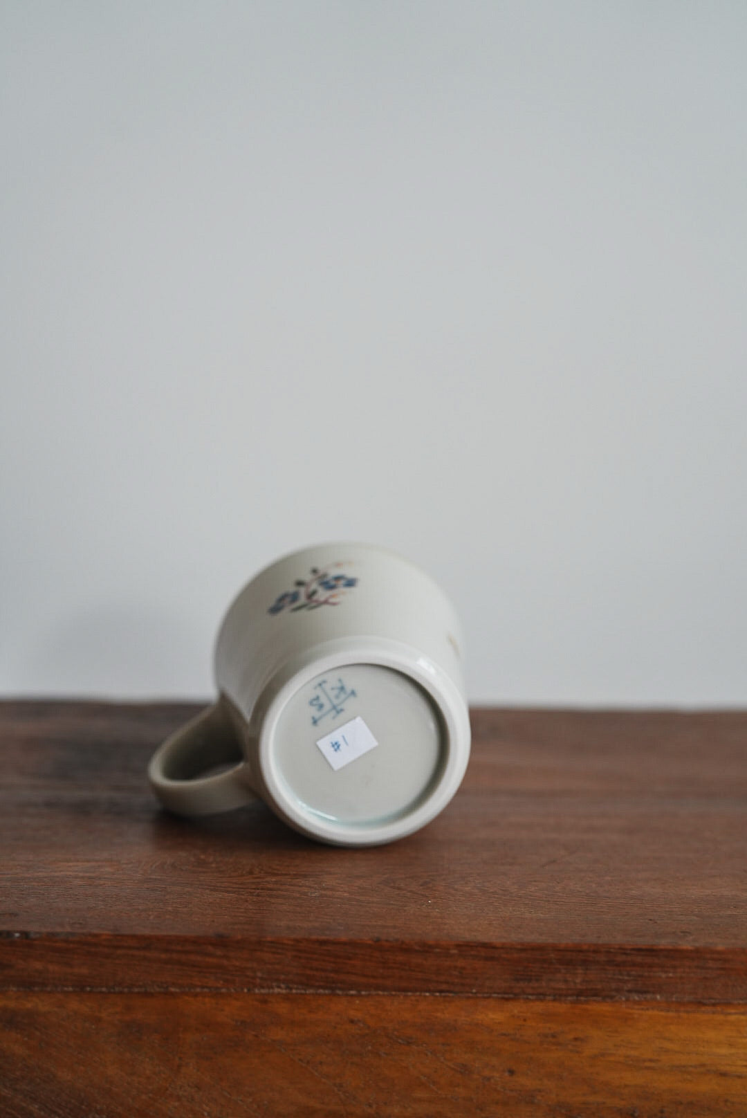 Kazuaki Shimura 志村和晃- Hand-Painted Floral Mug – Large KAS07