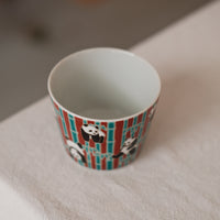 Kutani ware Tea Cups and Saucer