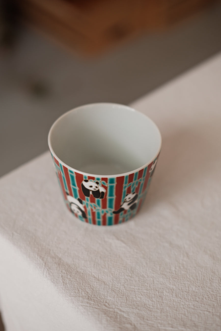 Kutani ware Tea Cups and Saucer