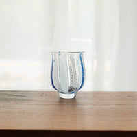 Makiko Kitagata 北形槙子 Lace Round Glass MG08