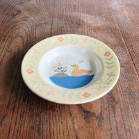 Buncho Pottery 5寸/duck bathing rim bowl