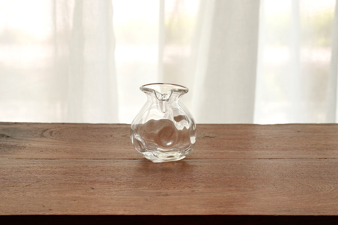 Mitsuhiro Hara 原光弘 Glass Pitcher MH03