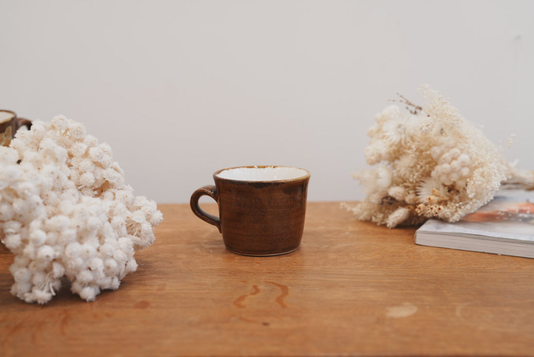 Tomoko Kubo コンガリ舍 Brown Bear Mug TK05