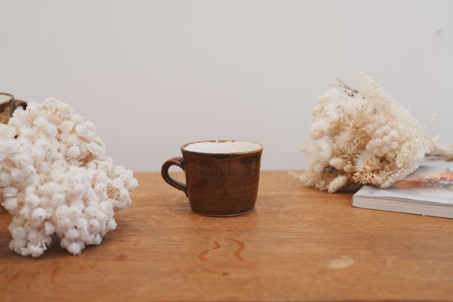 Tomoko Kubo コンガリ舍 Brown Bear Mug TK05