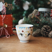 Misao Yajima 矢島操 Animal Mug MY01