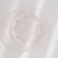 平井睦美Mutsumi Hirai 15cm plate tenn pink