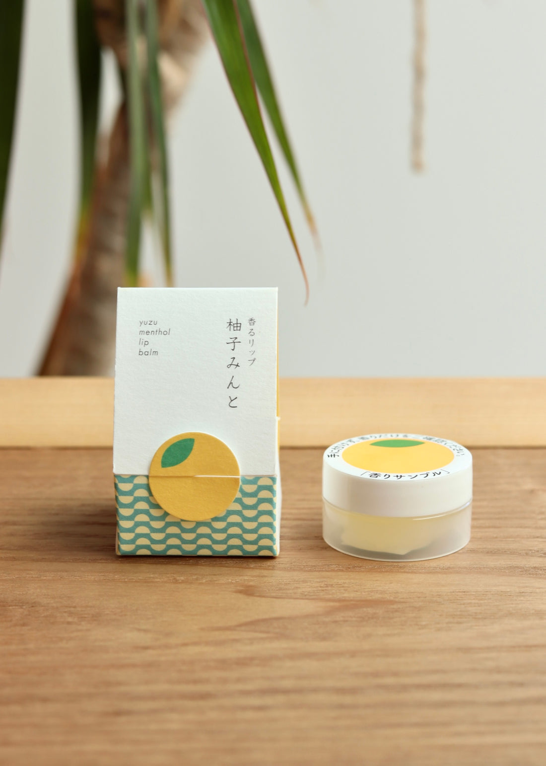 Kousaido Fragrant Lip Balm